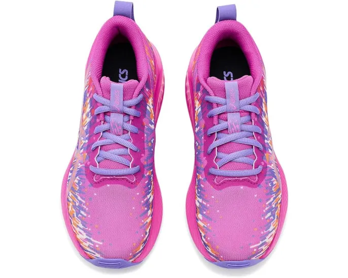Кроссовки Gel Noosa Tri 16 для школьников с ярким дизайном ASICS Kids