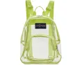 Мини рюкзак JanSport Clear Mini Pack компактный для быстрого досмотра