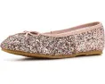 Балетки L'Amour Shoes Kids Victoria с блестками и бантом