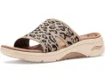 Сандалии SKECHERS GO Walk Arch Fit 2.0 с леопардовым принтом и стелькой Goga Mat