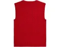 Жилет свитер с косой из хлопка Polo Ralph Lauren Kids для детей