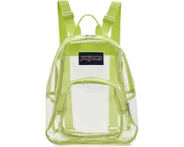 Мини рюкзак JanSport Clear Mini Pack компактный для быстрого досмотра