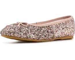 Балетки L'Amour Shoes Kids Victoria с блестками и бантом