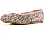 Балетки L'Amour Shoes Kids Victoria с блестками и бантом