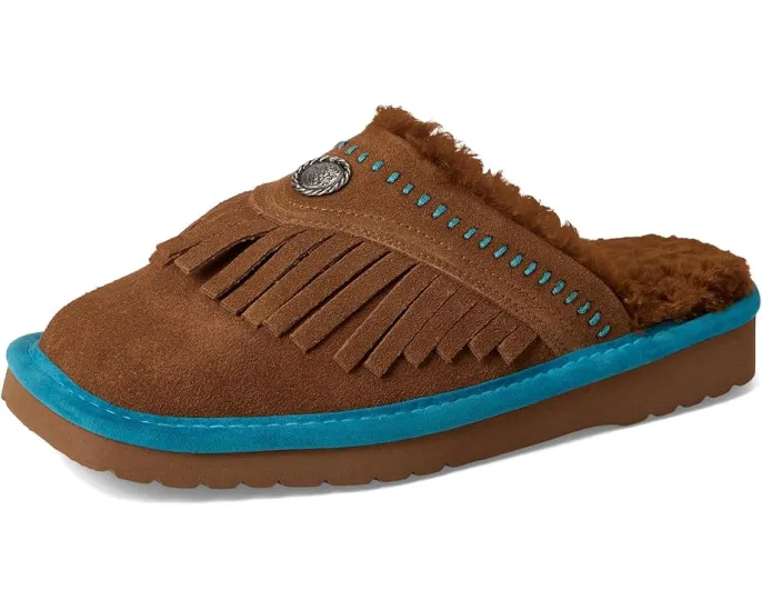 Домашние тапочки Ariat Jackie Square Toe Exotic с вышивкой