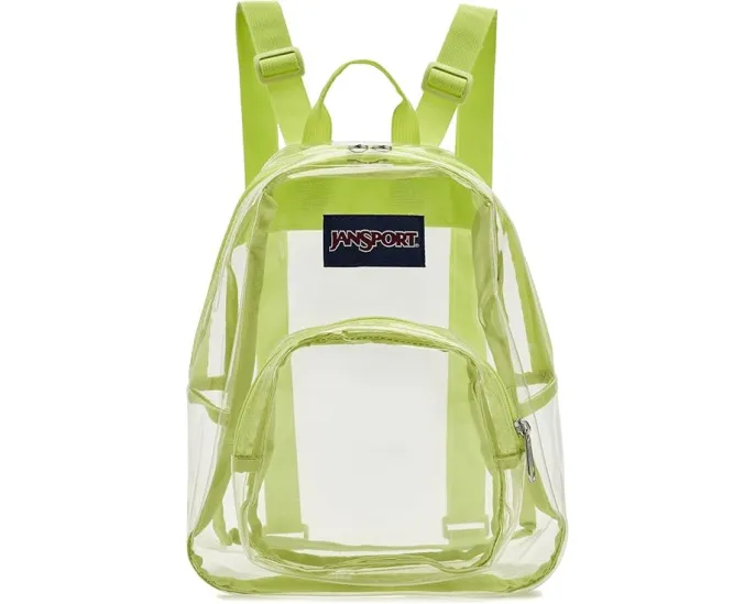Мини рюкзак JanSport Clear Mini Pack компактный для быстрого досмотра