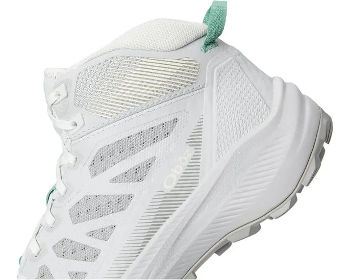 Трекинговые ботинки Oboz Katabatic LT Mid с полиэстеровым верхом