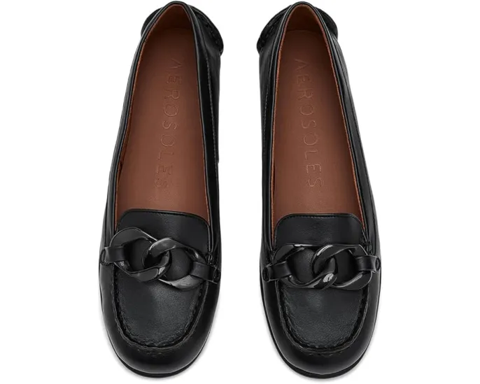Aerosoles Wysteria лоферы с декоративными звеньями и памятью формы