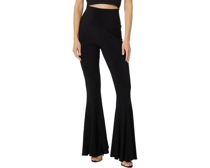 Платье Norma Kamali без рукавов с расклешенным силуэтом и карманами