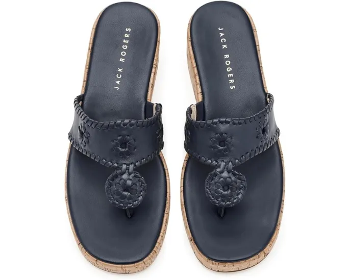 Сандалии Jacks Mid-Wedge на танкетке Jack Rogers