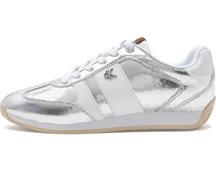 Кроссовки Calvin Klein Anora с круглым носком и логотипом CK