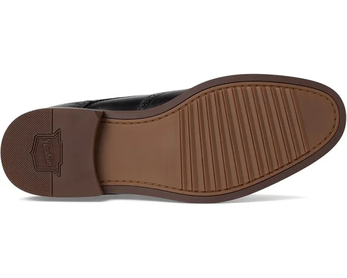 Оксфорды Florsheim Rucci Wing Tip с круглым носком и декоративным перфорированным узором