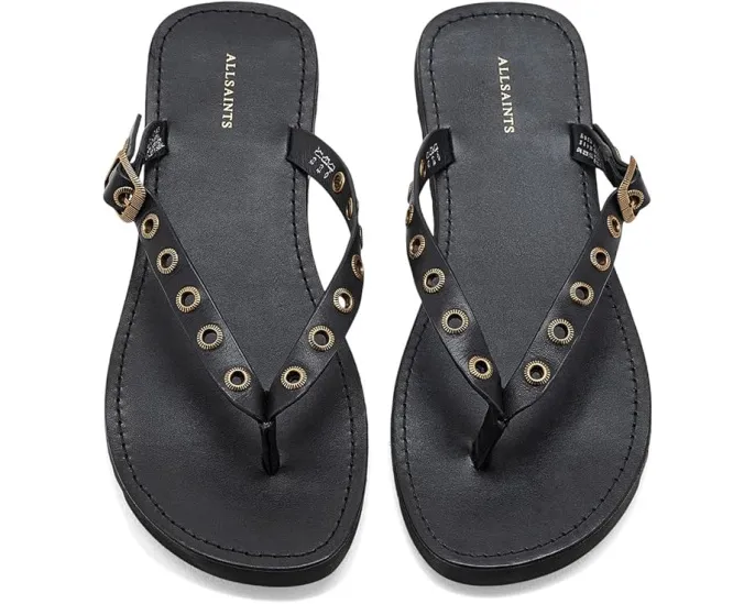 Босоножки Sydney AllSaints с кожаным ремешком и пряжкой