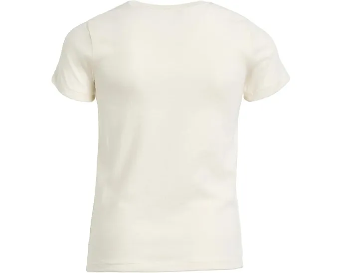 Детская футболка Junk Food Clothing Kids с принтом Los Angeles Rams и коротким рукавом