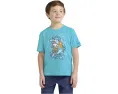 Футболка Hurley Shark Tatt с рисунком для маленьких детей
