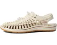 Сандалии KEEN Uneek Canvas с поддержкой свода стопы и шнуровкой