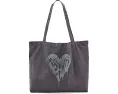 Вместительная сумка Tripp Tote из хлопка с двумя ручками и принтом AllSaints