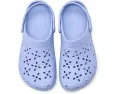 Классические сабо Crocs с ажурным цветочным дизайном и вентиляционными отверстиями