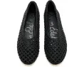 Балетки Sam Edelman Shira с плетеной кожей и квадратным носком
