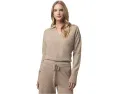 Свитер Tori Cashmere Polo от Splendid из 100% кашемира с V-образной планкой