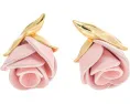 Серьги капли Rose Buds с ограненными камнями от Kate Spade New York