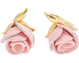 Серьги капли Rose Buds с ограненными камнями от Kate Spade New York