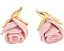 Серьги капли Rose Buds с ограненными камнями от Kate Spade New York