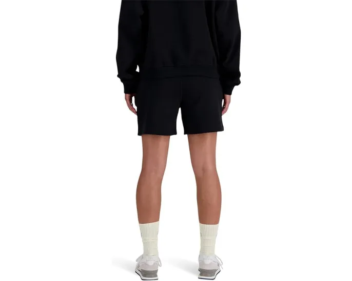 Шорты New Balance Athletics из велюра с вышитым логотипом