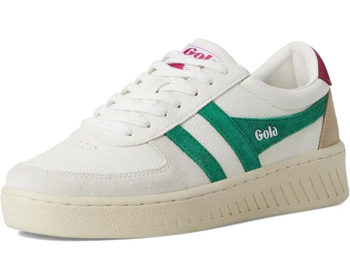 Кроссовки Gola Grandslam Trident с цветными блоками
