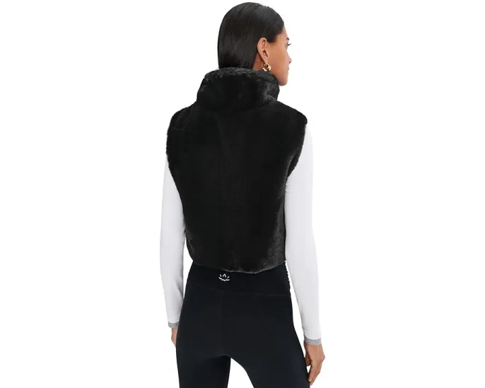 Beyond Yoga Жилет On The List Faux Fur из искусственного меха с карманами
