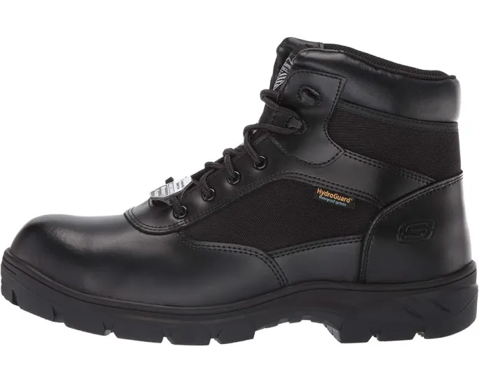 Skechers Wascana Linnean Comp Toe тактические ботинки Black