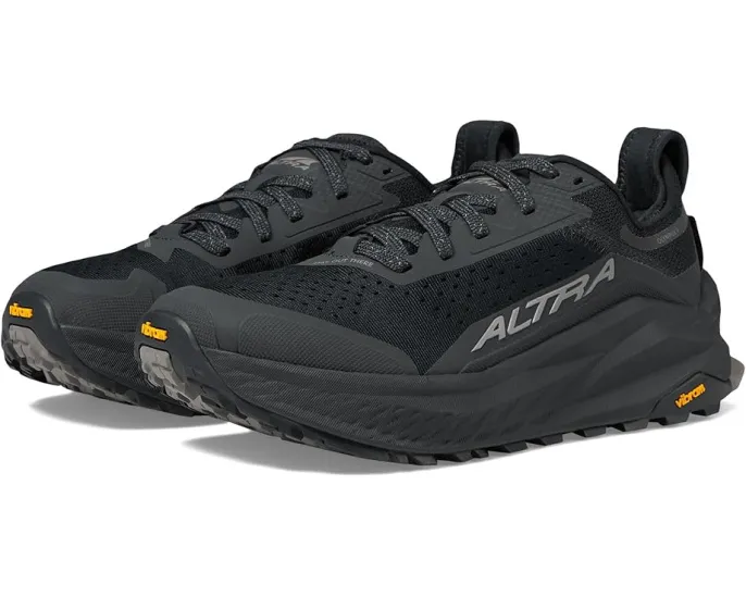 Кроссовки Altra Olympus 6 с дышащим сетчатым верхом и широким носком