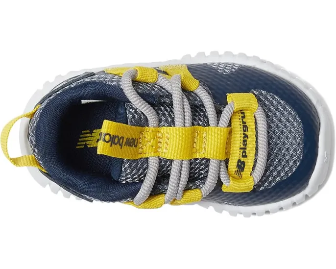 Детские кроссовки Playgruv v2 Bungee от New Balance с резиновой шнуровкой