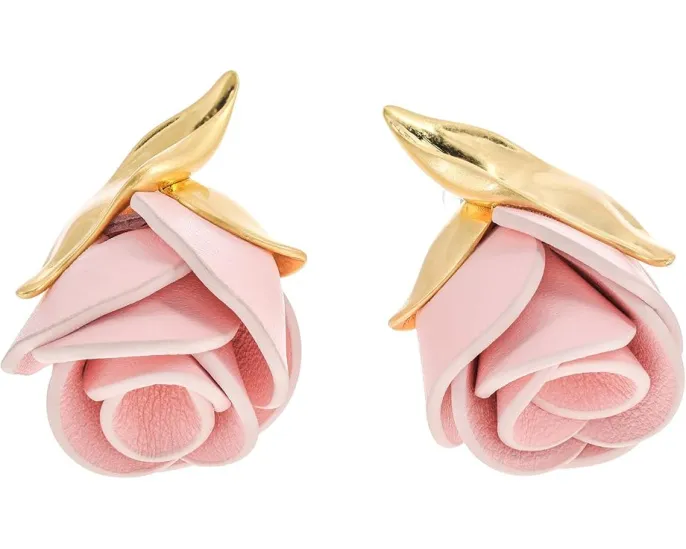 Серьги капли Rose Buds с ограненными камнями от Kate Spade New York
