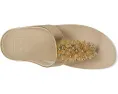 Сандалии FitFlop Fino с декоративными бусинами и удобной стелькой