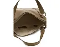 Сумка Frye Melissa Medium Satchel кремово-металлического цвета