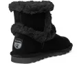 Зимние сапоги Bearpaw Kate до икры с меховой отделкой и защитой Bearcoat