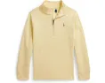 Полузип Polo Ralph Lauren Kids худи из интерлока для малышей с вышитым пони