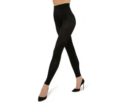 Колготки-леггинсы Wolford из мериносовой шерсти с усиленными мыском и пяткой
