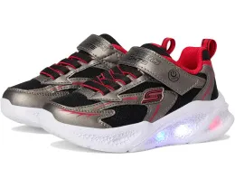 Детские кроссовки SKECHERS KIDS Meteor-lights со светящейся подошвой