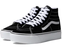 Кроссовки Vans Sk8-Hi Tapered Stackform с высоким верхом и принтом