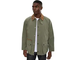 Куртка Bedale Casual с карманами и клетчатой кокеткой Barbour