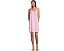 Ночная сорочка Lauren Ralph Lauren Knit Double Strap Button Neck Gown из хлопка