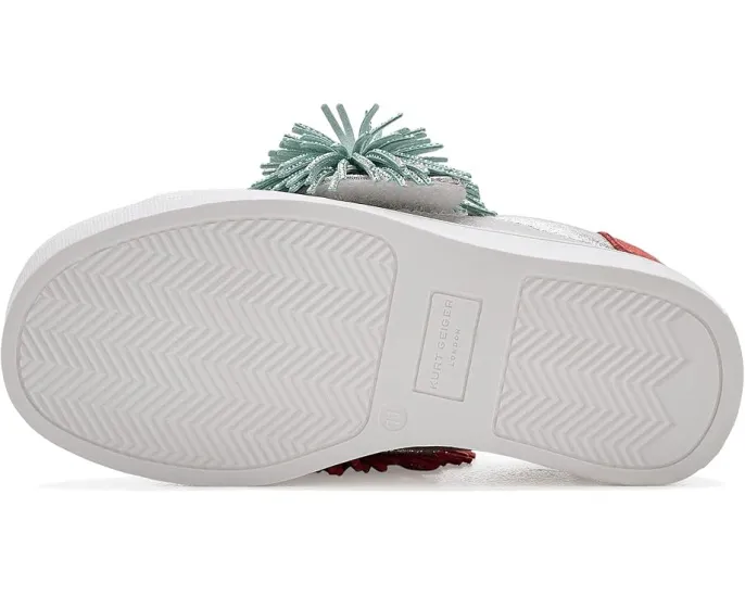Детские кеды Kurt Geiger London Laney Fringe с бахромой на липучке