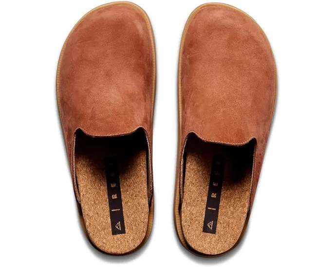 Reef Vista Skye модные клоги из натуральной кожи с легкой стелькой из ЭВА