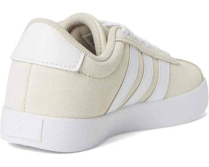 Детские кроссовки VL Court 3.0 от adidas с текстильным верхом для повседневной носки