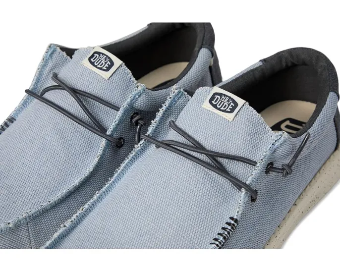 Кроссовки Hey Dude Wally Coastline Jute с плетеным верхом