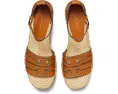 Босоножки Tory Burch Ines на платформе 80 мм с ремешком на щиколотке
