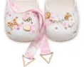 Балетки Crocs LoveShackFancy Classic с цветочным принтом