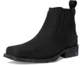 Сапоги Midtown Rambler Ariat матовые черные с квадратным носком